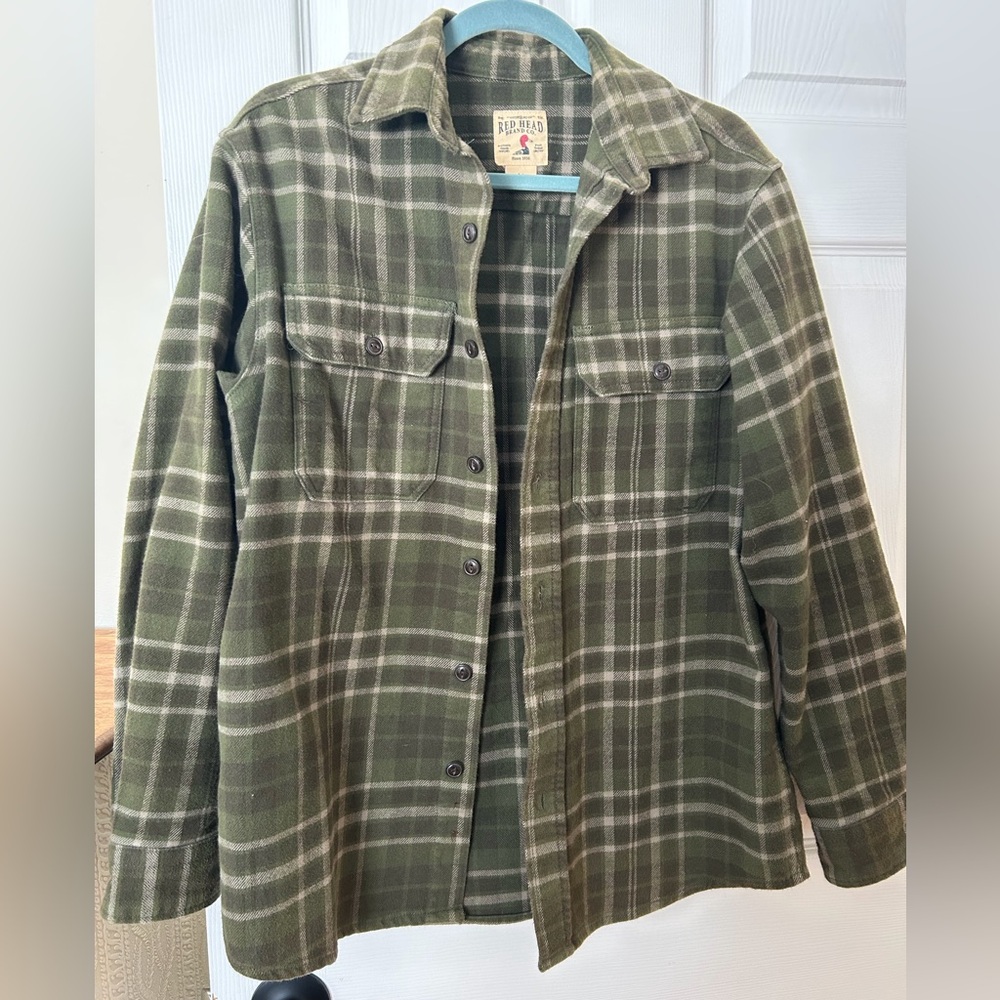 Red Head Brand heavy cotton shirt